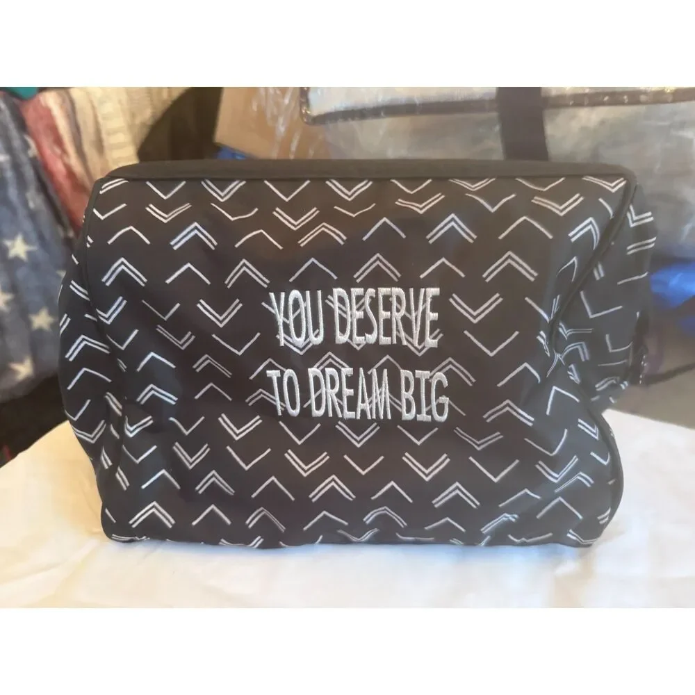 Thirty-One Travel Toiletry Makeup Bag EUC